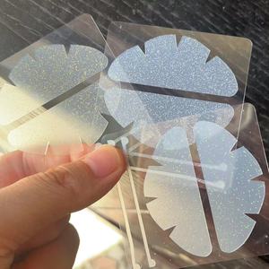 Reusable Silicone Lash Lift Pad Shields Glueless Eyelash <b>Perm</b> <b>Rods</b> Custom Logo Self Sticky Lash Lifting Pads - Product Image 1
