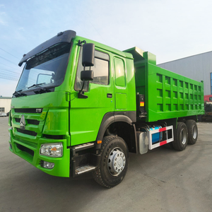 Camión Volquete Usado Sinotruk Howo de Servicio Pesado, 8x4, 400HP, Diésel, 12 Ruedas, <span class=keywords><strong>2022</strong></span> - Product Image 1