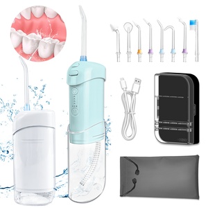 Usb Rechargeable Portable Remplacement <span class=keywords><strong>Jet</strong></span> Tips Nice feel Dent Cleaner <span class=keywords><strong>Robinet</strong></span> Oral Irrigator Sans Fil Voyage Eau Flosser - Product Image 1