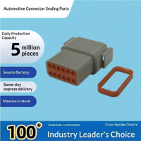 Connecteur automobile étanche à 12 positions, mâle, pour faisceau de câblage de camion, véhicule électrique, moto