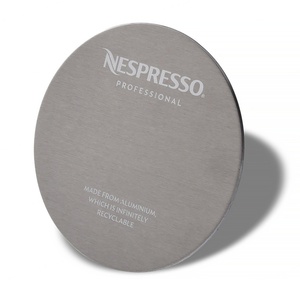 Promotional Gift High Quality Laser Logo Personalized Custom Round Stainless Steel Metal Coffee <b>Coasters</b> - Product Image 5