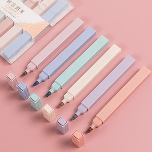 <span class=keywords><strong>ปากกา</strong></span>ไฮไลท์โลหะหลากสีน่ารัก ราคาส่งถูก ขนาด 1.0 มม. 12 สีพาสเทล ดีไซน์มาการอง ลบได้ สั่งทำโลโก้ได้ - Product Image 6