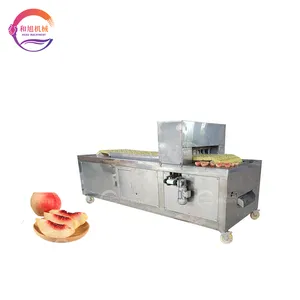 Electric Pitting Machine Industrial Peach Pitting Machine Juicy Peach Cutting and Pitting Machine