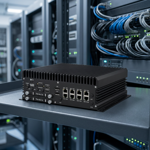 Ordinateur AI GPU doté de processeurs Intel de 14e génération ®   Noyau ™   Processeurs avec options de GPU discrets NVIDIA et Intel pour les solutions d'IA au bord du réseau - Product Image 1