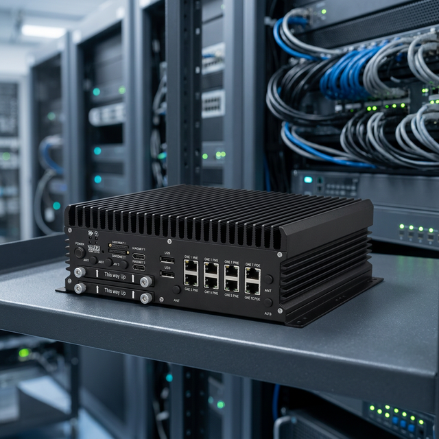 AI GPU Computer features 14th Generation Intel® Core™ processors with discrete NVIDIA and Intel GPU options for Edge AI Solution