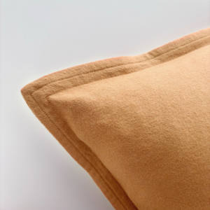 Luxury Warm and Cozy Terracotta With Winter and Autumn Use Bed <strong>Sheet</strong> 100% Cotton Double Brushed <strong>Flannelette</strong> <strong>Flat</strong> Bed <strong>Sheet</strong> Set - Product Image 2