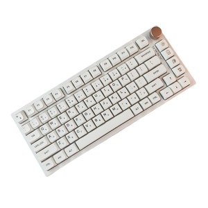 En gros personnalisé minimaliste blanc PBT Keycaps clavier de jeu original Keycaps clavier personnalisé <span class=keywords><strong>arabe</strong></span> Keycaps Personalizadas - Product Image 3