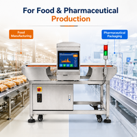 Détecteur de métaux professionnel haute précision YHR pour convoyeur de produits surgelés en acier inoxydable 304, pour fromage, fruits de mer et lait