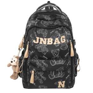 DiCero Bear Print <b>Backpack</b> 14 Inch Waterproof Nylon <b>School</b> Bag For Students Unisex Winter 2024 - Product Image 5