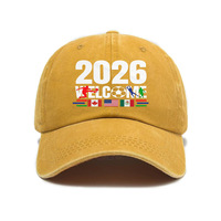 Gorra de Béisbol Lavable 2026, Unisex, Deportiva, 100% Poliéster, Primavera y Verano, Visera Curva, Protección Solar para Exteriores