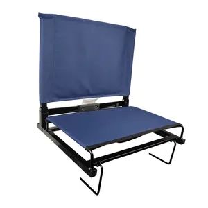 CANBO pieghevole sedia stadio per adulti eventi sportivi portatili gradinata stadio sedili con schienali