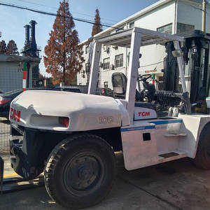 En stock qualité d'occasion TCM 10 tonnes tcm chariot élévateur original japonais d'occasion TCM 10 tonnes à vendre à Shanghai - Product Image 1