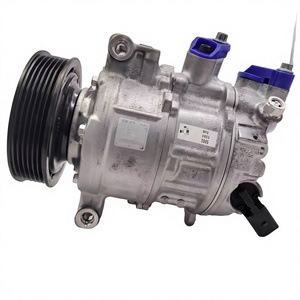 Compresor de Aire Acondicionado para Audi, Bentley, Porsche Cayenne 3B0820803A 95512601100 30820803B 3B0820803C - Product Image 6