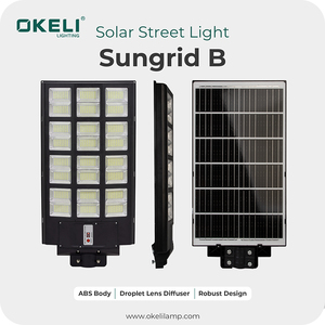 Best 180W Decorative Powerful Abs <strong>Solar</strong> Street Light 240W 300W Street Light <strong>Solar</strong> Big <strong>Watt</strong> All in One <strong>Solar</strong> Street Light - Product Image 3
