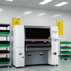 Máquina de Colocación de Componentes SMT DECAN L2 Usada y Nueva de Alta Calidad con Componentes Principales: Motor, PLC y Alimentador - Product Image 3