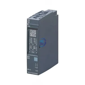 6ES7137-6AA00-0BA0 Siemens CM modulo di comunicazione PTP SIMATIC ET 200SP confezione originale 6 es71376aa000ba0 IN magazzino