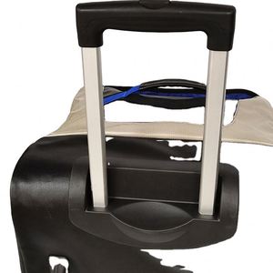Sac de hockey sur glace à roulettes, très vendu par l'usine BSCI, sac de transport pratique pour équipement de hockey. - Product Image 5