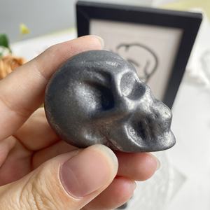 หัวกะโหลกชุงไกต์คริสตัลทำมือคุณภาพสูงขายส่ง สำหรับตกแต่งบ้านและของขวัญวันหยุด - Product Image 3