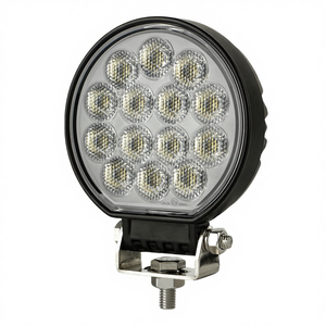 Lámpara de Trabajo LED Ultrafuerte de 4 Pulgadas y 56 W con Haz de Luz Amplio, Resistente al Agua, 5377LM, Luces de Trabajo LED para Camiones y Vehículos - Product Image 1
