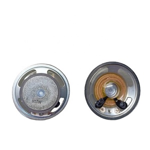 Loa hiệu suất cao 8 ohm 4 ohm 0.5 ~ 2W mifosound 50mm Ferrite màng trong suốt không thấm nước biển Loa - Product Image 1