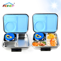 Aohea Boîte à lunch isotherme pour aliments chauds, boîte à lunch pour enfants, boîte à lunch scolaire, lonchera, boîte à lunch pour enfants avec thermos à soupe