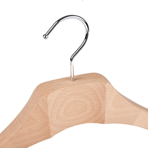 Sang trọng phù hợp với cửa hàng móc với chống trượt thanh vuông chất lượng tốt nhất móc áo bằng gỗ biểu tượng tùy chỉnh - Product Image 3