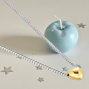 Touses Joyería Fina de Lujo, Collares con Colgante de Campana Hueca, <span class=keywords><strong>Gargantilla</strong></span> de Cuentas de Semillas Arcoíris, Chapado en Oro y Plata, Apilable, para Mujer - Product Image 6