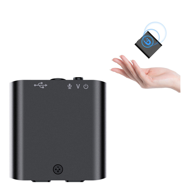Smart Audio Recording Mini Voice Recorder Magnetic USB C Dictaphone Voice Activated Device Vocal Sound Tape Recorder