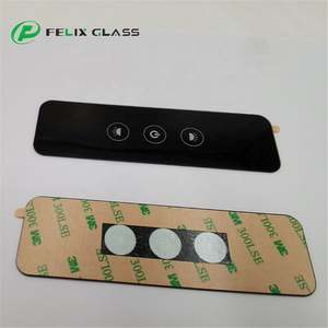 Panel de Vidrio Templado Sólido Negro con Impresión de Serigrafía Personalizada para Controlador de Farola Inteligente, Compatible con IoT 5G, Decoración - Product Image 2