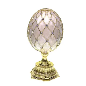 QIFU Neues Design entzückendes magnetisches Geschenk Faberge Ei für Frauen