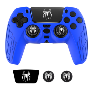 Cho ps5 điều khiển Silicone Skin trường hợp chống trượt bìa cho <span class=keywords><strong>PlayStation</strong></span> 5 cho ps5 điều khiển phụ kiện trường hợp Sticker ngón tay cái Grips - Product Image 1