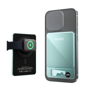 Powerbank F15 Leggero da 15W, 10000mAh Grande Capacità, Display LED, Materiale in Lega di Alluminio con Funzione Supporto - Product Image 4