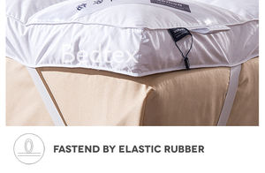 Bett matratze Topper Bettwäsche Set Hotel weiße Gänse daunen feder drei schicht ige Matratze Topper Bett - Product Image 4