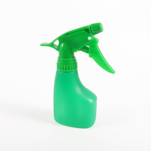 Handheld Sprayer 1 Liter Green Plastic Manual Trigger Gun For Home Gardening Watering Can - Product Image 4