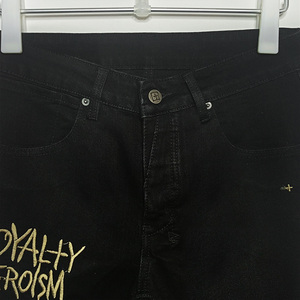 Jeans Dritti di Alta Qualità Street Boy Lavati Bianchi Strappati Ksu Jeans Vendita all'Ingrosso Jeans da Uomo - Product Image 6