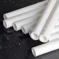 Les fabricants fournissent des tuyaux PPR DIN 20-110 mm, coudes femelles, tuyaux et raccords en plastique vert PPR.