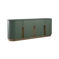 Buffet moderne en bois, meuble de rangement pour salle à manger, salon, entrée, maison