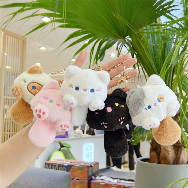 Cute 13CM Casual Cotton Cat Plush