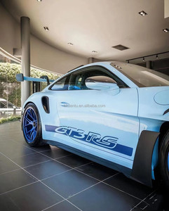 For 992 OEM Style Carbon Fiber Body Kit New Condition Front Lip Diffuser Spoiler Hood Self-adhesive 2020- - Product Image 4