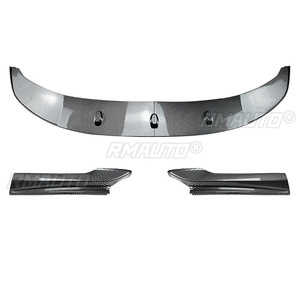 Front Bumper <b>Lip</b> Spoiler Diffuser <b>Splitters</b> Body Kit Aprons Cover Guard Trim for BMW 5 Series F10 F11 M Sport 2011-2017 - Product Image 3