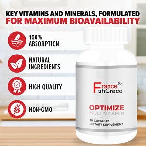 Complément Multivitaminé Méthyloé Optimalisé pour la Nutrition, Fabricant de Capsules Multivitaminées Méthyloées pour l'Équilibre Minéral - Product Image 2
