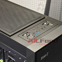 Châssis Barebone 70B 32B pour serveur IA PC avec 2/4 GPU MI50 et CPU EPYC, compatible LLaMA Vllm, moule privé, origine Chine, en stock