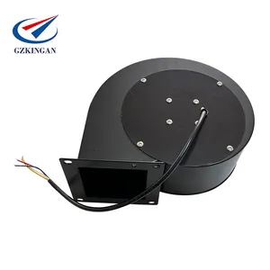 120mm 12V DC Brushless Radial Industrial Blower Forward Curved different Size Centrifugal Fan