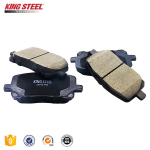 Plaquettes de frein céramique pour pièces automobiles, prix de gros, références 04465-02070, 04465-44050, 04465-YZZCT, pour YARiS, Plaquettes de frein céramique 0446 - Product Image 3