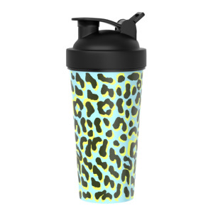 Vente en gros <span class=keywords><strong>de</strong></span> flacon <span class=keywords><strong>shaker</strong></span> personnalisé pour entraînement fitness voyage plastique couleur vierge 700ml protéine en poudre bouteille gym idée cadeau - Product Image 6