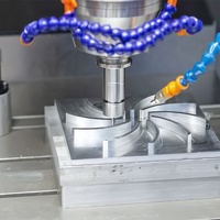Service d'usinage CNC d'aluminium OEM, usinage d'aluminium 7075, fraisage d'alliage d'aluminium, pièces usinées CNC personnalisées