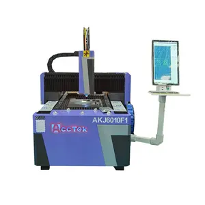 Small Size Metal Cutting Machine 1000w 1500w 2000w Fiber Laser Steel Cutting Machine For 600*1000mm Size Sheet Metal