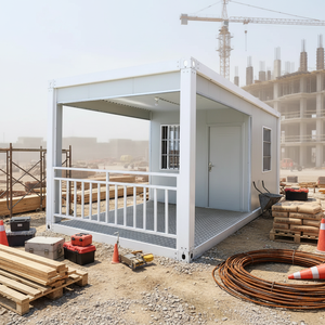 Cabine modulaire en acier portable d'<span class=keywords><strong>occasion</strong></span> 2026, luxe, préfabriquée, pliable, extensible, hôpital, hôtel, bureau en plein air - Product Image 4