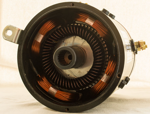 Moteur CC SEPEX de haute qualité ZQS48-3.0-T étanche 3.0kW à montage sur bride pour voiturette de golf 48V - Product Image 3