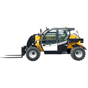 <span class=keywords><strong>Telehandler</strong></span> ขับเคลื่อน 4 ล้อ EPA เครื่องยนต์ดีเซล 3 ตัน 4 ตัน 4.5 ตัน 5 ตันมือจับยืดไสลด์ <span class=keywords><strong>Telehandler</strong></span> พร้อมบูมยาว - Product Image 3